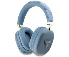 Guess 4G Triangle Logo - Belaidės Over-Ear Ausinės Bluetooth V5.3 mėlynas