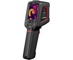 Guide Sensmart E2+ thermal imaging camera Vanadium Oxide Uncooled Focal Plane Arrays Juodas 256 x 192 pikselių Built-in display LCD