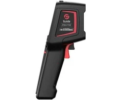Guide Sensmart E2+ thermal imaging camera Vanadium Oxide Uncooled Focal Plane Arrays Juodas 256 x 192 pikselių Built-in display LCD
