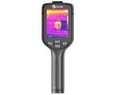 Guide Sensmart E3 thermal imaging camera Graphite 256 x 192 pikselių Built-in display LCD 640 x 480 pikselių