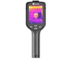 „Guide Sensmart E4“ terminio vaizdo kamera, grafitas, 640 x 480 pikselių, integruotas LCD ekranas.