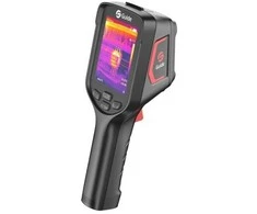 „Guide Sensmart E4“ terminio vaizdo kamera, grafitas, 640 x 480 pikselių, integruotas LCD ekranas.