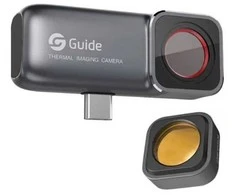 „Guide Sensmart M2SA-5X“ terminio vaizdo kamera su grafitu