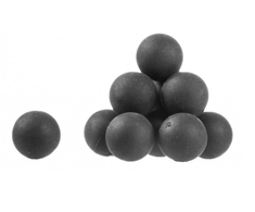 Gumos ir metalo rutuliai Guard Power cal. 43-100 vnt.
