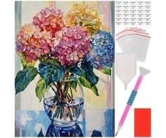 Diamond embroidery "Bouquet" 40x30cm Maaleo 26770