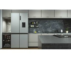 Haier Wine Bank 50 Serie 3 HWS49GAE Kompresorinis vyno aušintuvas Laisvai pastatomas Juodas 49 buteliai