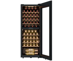 Haier Wine Bank 50 Serie 5 HWS56GDG Compressor wine cooler Freestanding Juodas 31 bottle(s)
