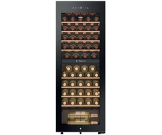 Haier Wine Bank 50 Serie 5 HWS56GDG Compressor wine cooler Freestanding Juodas 31 bottle(s)