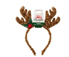 None Hair bow for children/for adults. deer. 23 x 21 cm