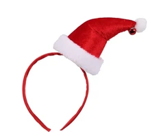 Hair bow for children/for adults Santa. 24 x 15 cm