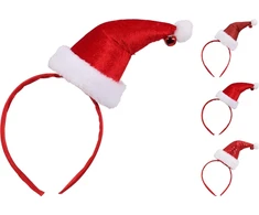 Hair bow for children/for adults Santa. 24 x 15 cm