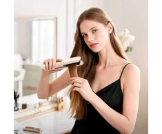 Hair straightener Hoco HP46 pink