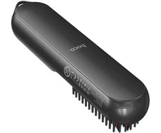 Hair straightener Hoco with comb HP45 pilka