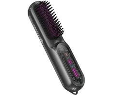 Hair straightener Hoco with comb HP45 pilka
