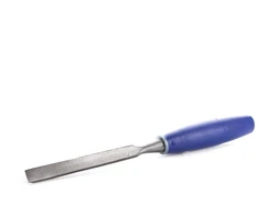 Half-round wood chisel. 10 cm