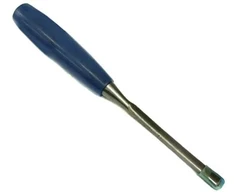 Half-round wood chisel. 10 cm
