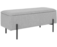 Nežinomas Hallway bench Watford. light pilka. 36.5x95x46cm