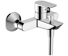 Hansgrohe Neovis bath mixer. chrome finish