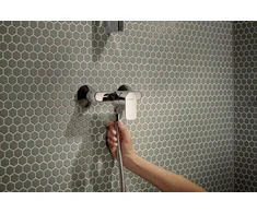 Hansgrohe Neovis shower mixer. chrome