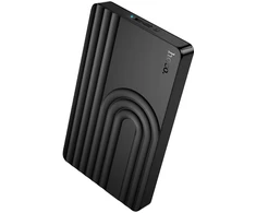 Kietasis diskas Hard drive enclosure HDD 2,5" SATA USB 3.0 to Micro B Hoco HB55 juodas