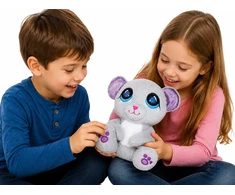 Hasbro Littlest Pet Shop pilka mascot MOUSE 16cm ZA6725