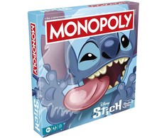 Hasbro Monopoly Board Game: Stitch (Polish Edition) GR0823