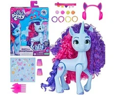 Hasbro My Little Pony Posable Figure PONY Misty Brightdawn + 16pcs ZA6187