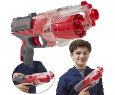 Hasbro NERF Disruptor Gun RANGE 27m + 6x foam bullets ZA6188