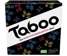 Hasbro „Taboo“ vakarėlių žaidimas (naujas leidimas) – atspėk žodį prieš laikrodį