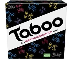 Hasbro „Taboo“ vakarėlių žaidimas (naujas leidimas) – atspėk žodį prieš laikrodį