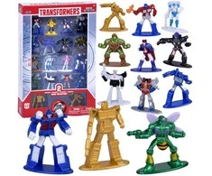 „Hasbro Transformers“ kolekcinės metalinės figūrėlės - 18 vnt. rinkinys ZA6185