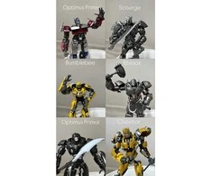 Hasbro Transformers Decepticons Cheetor 18cm figūrėlė BONUS kolekcija ZA5473