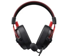 Havit H2002E Pro Ausinės su laidu su lankeliu ant galvos Gaming Juodas, Raudona