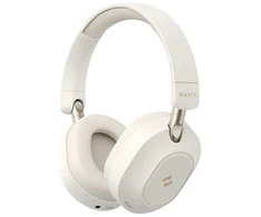 Havit H668BT - BT cordless ausinės, beige