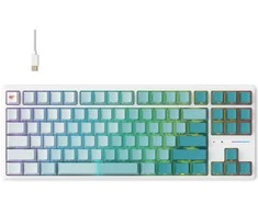 Havit KB901L - klaviatūra žaidimams (baltas and žalias)
