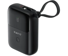 Havit PB5215 10000mAh Powerbank Juodas