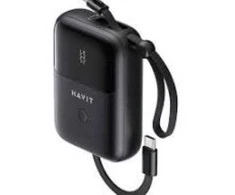 Havit PB5215 10000mAh Powerbank Juodas