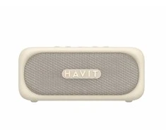 „Havit SK905BT“ (klasikinė I) – belaidė „Bluetooth“ kolonėlė, smėlio spalvos