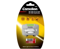 Headlamp Camelion 3W. 3xAAA batteries. 4 functions