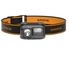 Superfire HL23-A 220LM priekinis žibintas