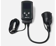 HEATCOM TERMOSTATAS HC200 UNI KIŠTUKAS IR PLOKŠTELĖ