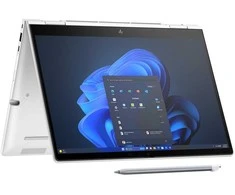 Hewlett Packard (HP) HP EliteBook 8 Flip G1i 13 Ultra 7 255U 13.3" WUXGA lietimui jautrus ekranas IPS 400nits AG U7 255U 32GB LPDDR5x-7500 SSD 1TB Arc Cam IR 5 Mpx AI 62Wh W11Pro 3Y OnSite Nešiojamas kompiuteris