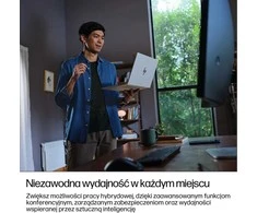 Nešiojamas kompiuteris Hewlett Packard (HP) HP EliteBook 8 G1i Ultra 7 255U 16.0" WUXGA IPS 400nits Eye Ease AG 24GB DDR5 5600 SSD512 Arc Cam 5Mpx 62Wh W11Pro Glacier sidabrinis aliuminio 3Y OnSite