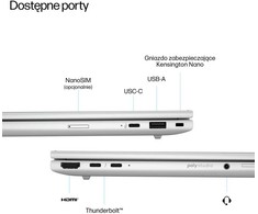 Hewlett Packard (HP) HP EliteBook 8 G1i AI PC Intel Core Ultra 5 225U Nešiojamas kompiuteris 40.6 cm (16") WUXGA 24 GB DDR5-SDRAM 512 GB SSD Wi-Fi 6E (802.11ax) Windows 11 Pro Sidabrinis