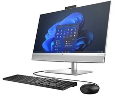 Hewlett Packard (HP) HP EliteOne 870 G9 All-in-One PC Intel® Core™ i5 68.6 cm (27") 1920 x 1080 px 16 GB DDR5-SDRAM 512 GB SSD Windows 11 Pro Wi-Fi 6E (802.11ax) Sidabrinis