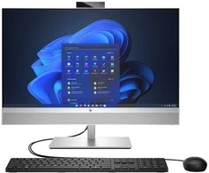 Hewlett Packard (HP) HP EliteOne 870 G9 All-in-One PC Intel® Core™ i5 68.6 cm (27") 1920 x 1080 px 16 GB DDR5-SDRAM 512 GB SSD Windows 11 Pro Wi-Fi 6E (802.11ax) Sidabrinis