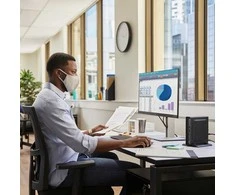 Hewlett Packard (HP) HP Pro Mini 400 G9 Desktop PC Intel® Core™ i5 16 GB DDR5-SDRAM Windows 11 Pro Mini PC Juodas