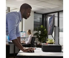 Hewlett Packard (HP) HP Pro Small Form Factor 400 G9 Intel® Core™ i7 i7-14700 16 GB DDR5-SDRAM 1 TB SSD Windows 11 Pro SFF PC Juodas