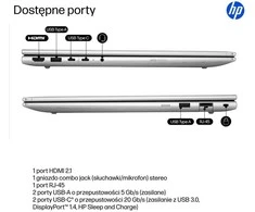 Nešiojamas kompiuteris HP ProBook 4 G1i 16 - Ultra 7 255H | 16 colių | 24 GB | 512 GB | W11P