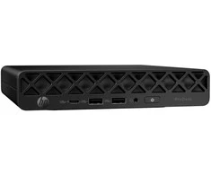 Hewlett Packard (HP) HP ProDesk 4 G1i AI PC Intel Core Ultra 5 225T 16 GB DDR5-SDRAM 512 GB SSD Windows 11 Pro Mini PC Juodas